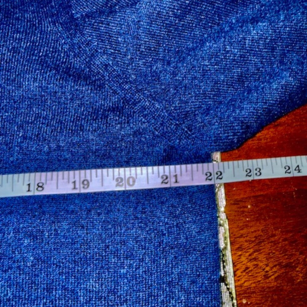 Brunello Cucinelli Full Zip Cashmere Sweater Azure Blue, SZ 50 EU, Med. $2000 RT - Picture 7 of 12